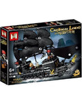 Rainbow Toys Caribbean Legend Black Pearl Lego 678 Pcs