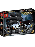 Rainbow Toys Caribbean Legend Black Pearl Lego 678 Pcs