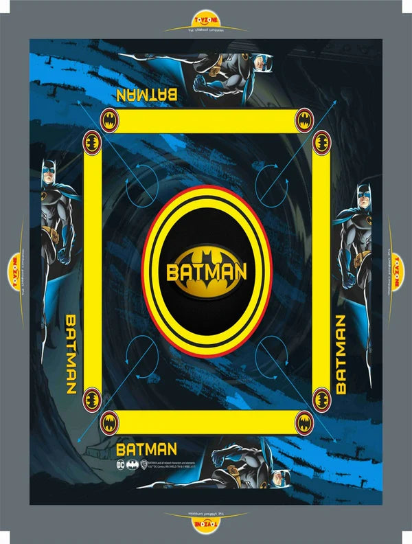 Toyzone Batman Carrom Board 20 Inch