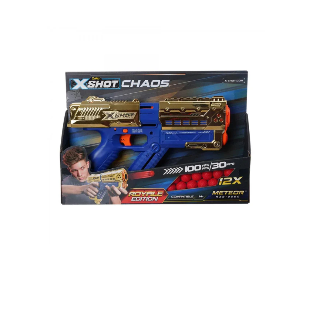 Zuru Xshot Royale Edition Meteor RXB-0060 Gun