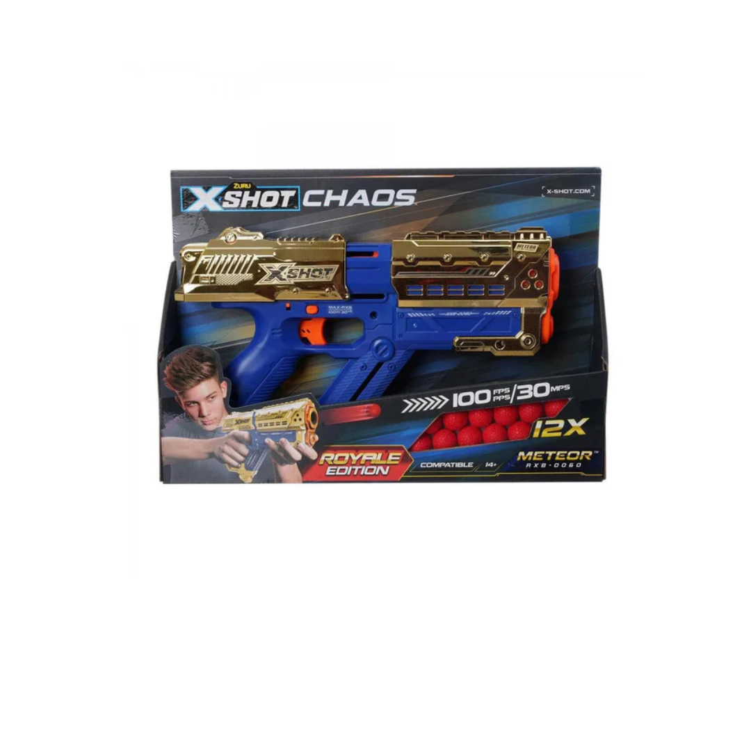 Zuru Xshot Royale Edition Meteor RXB-0060 Gun