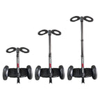 Hoverpro Self-Balancing Scooter with Adjustable Handle Bar – Black Hybrid Duo Miniseg Black with Handle Hoverboard