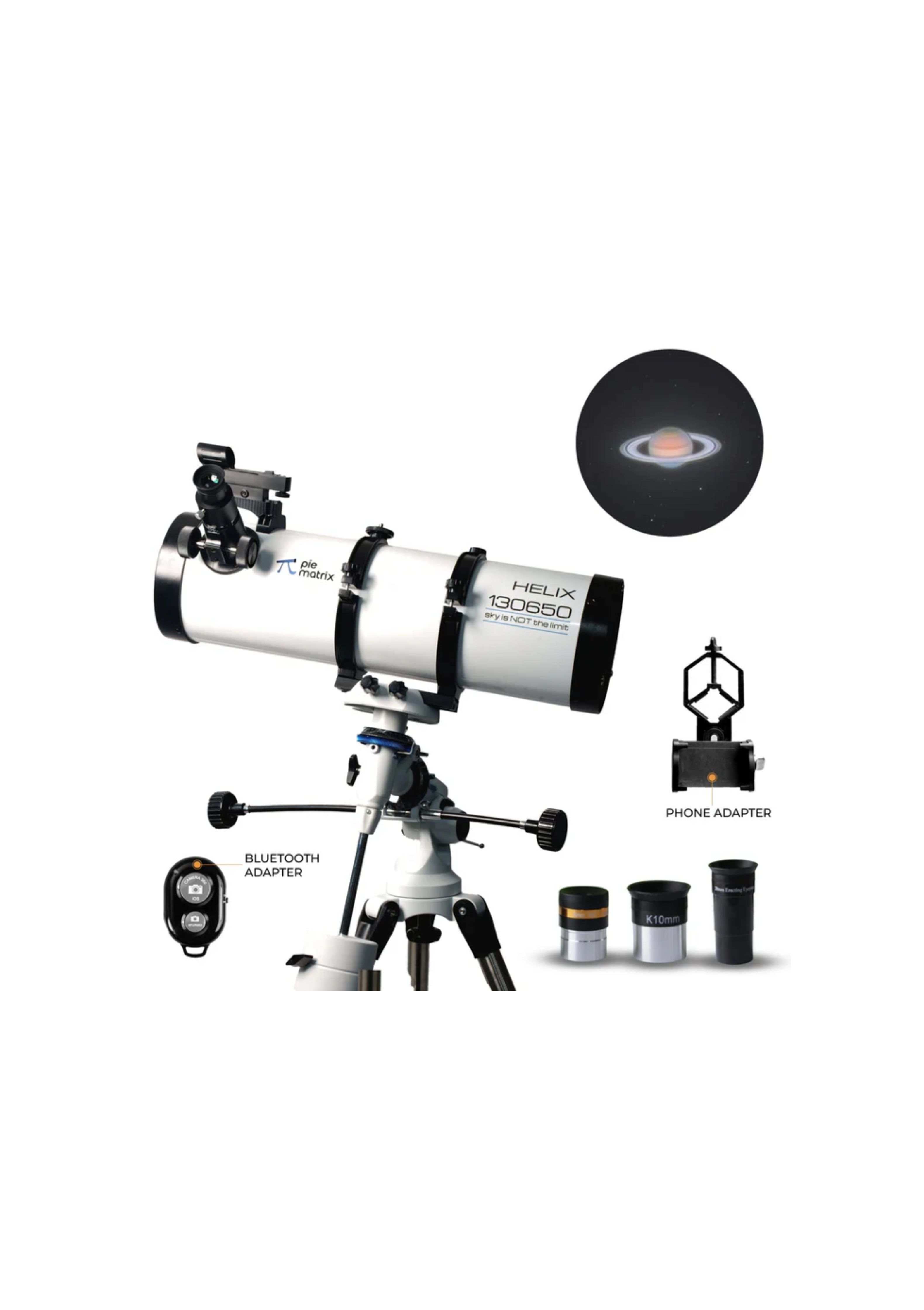 Pie Metrix Titan - 8" Dobsonian Telescope