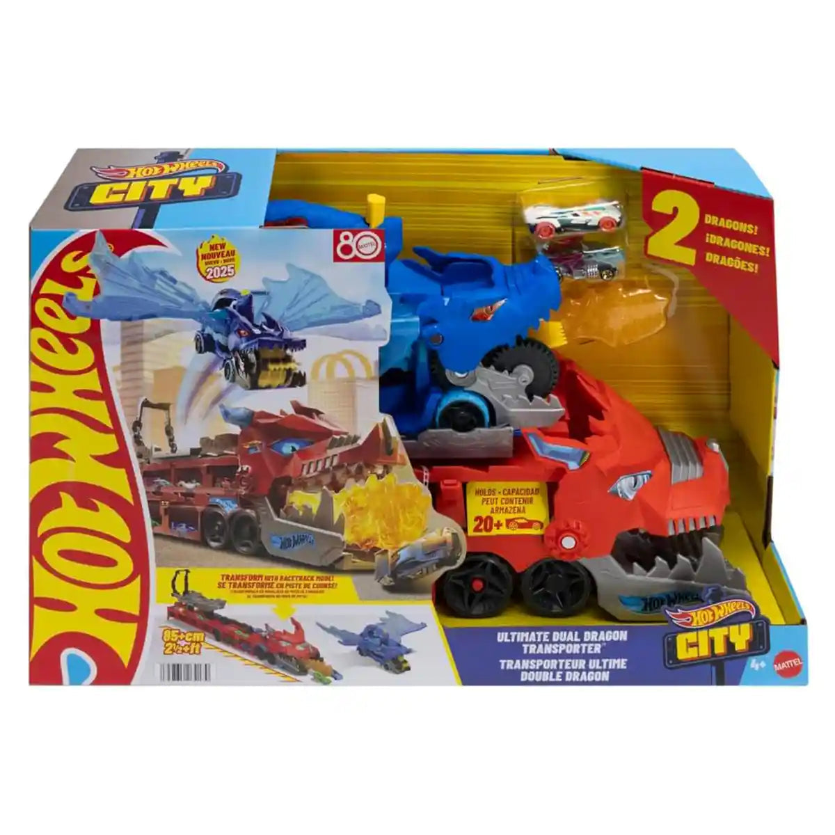 Mattel Hot Wheels City Ultimate Dragon Hauler