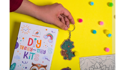 iLearnNGrow Teeny Tiny DIY Dino Painting Kit – 3‑in‑1 Craft Set for Kids
