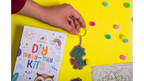 iLearnNGrow Teeny Tiny DIY Dino Painting Kit – 3‑in‑1 Craft Set for Kids