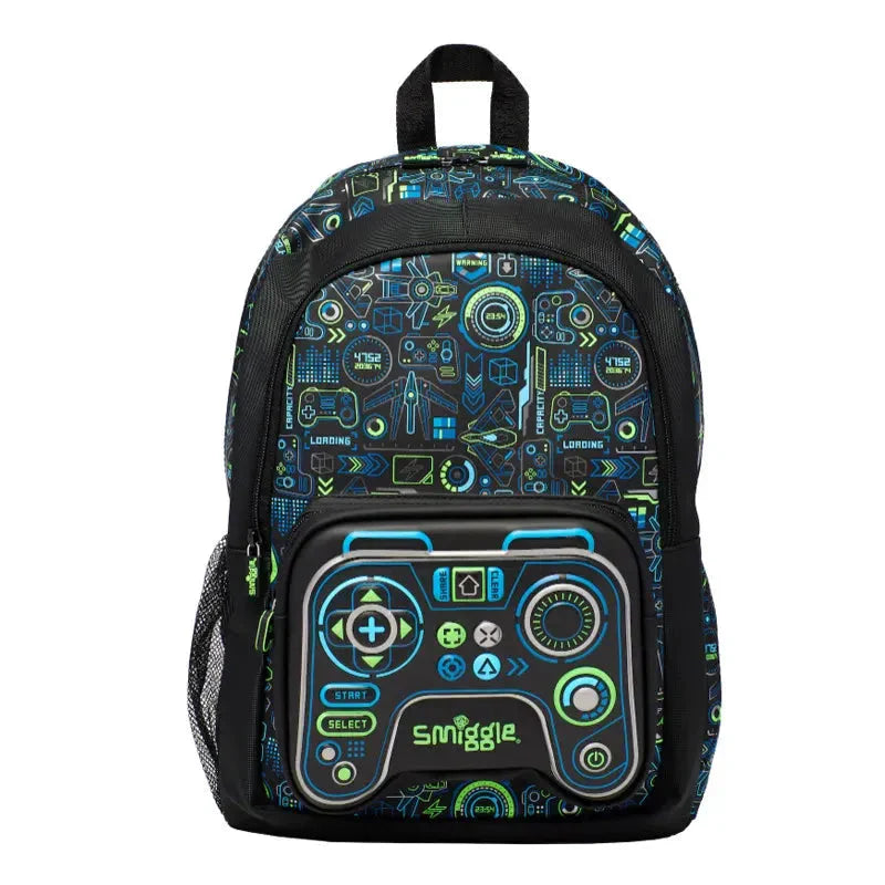 Smiggle - 16 inch Premium Backpacks Video Game