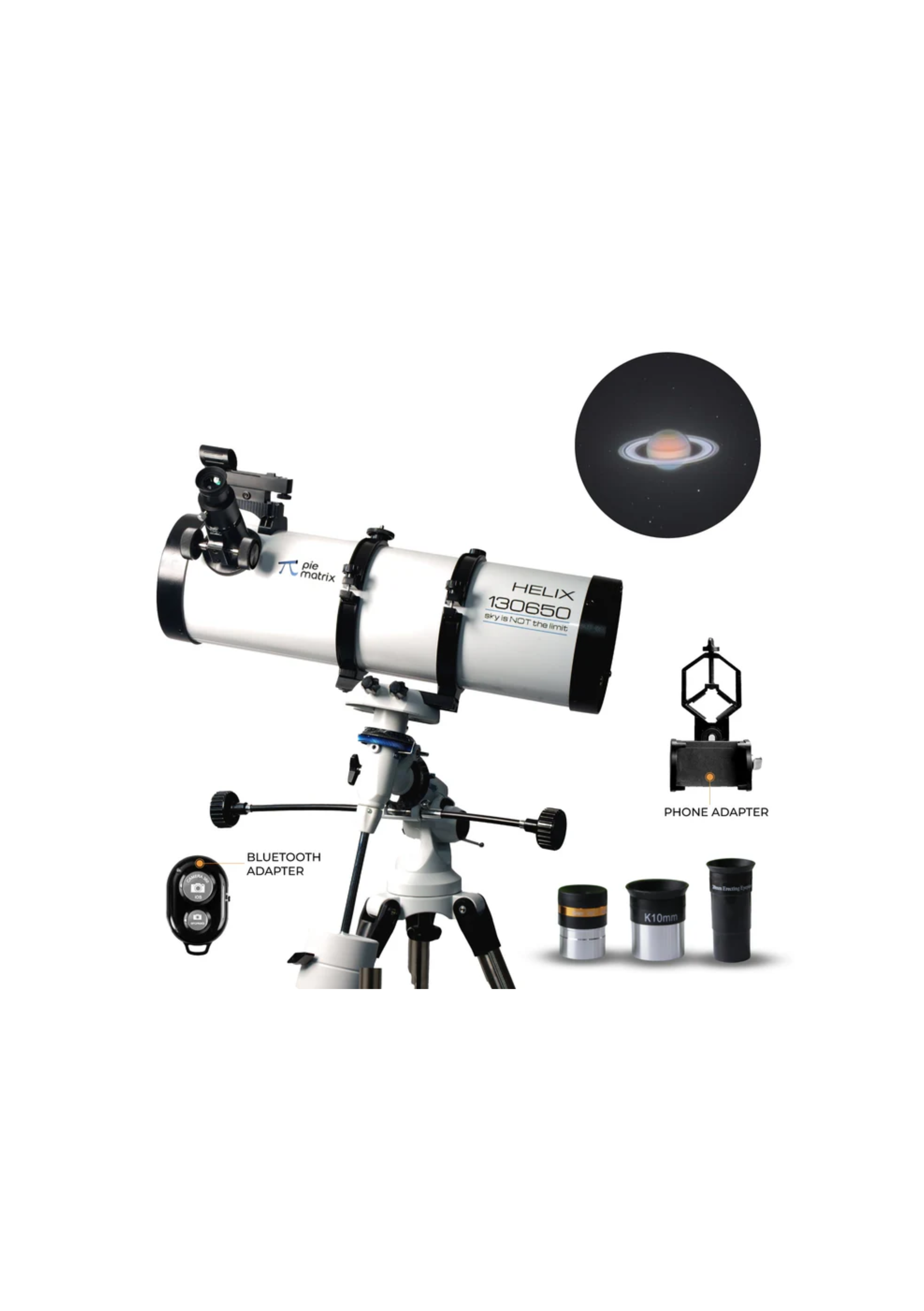 Pie Matrix Olympus- 6 inch Dobsonian Telescope