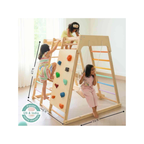 Curious Cub Wooden 7-in-1 Jungle gym