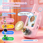 Kids Smart Video Calling Walkie Talkies