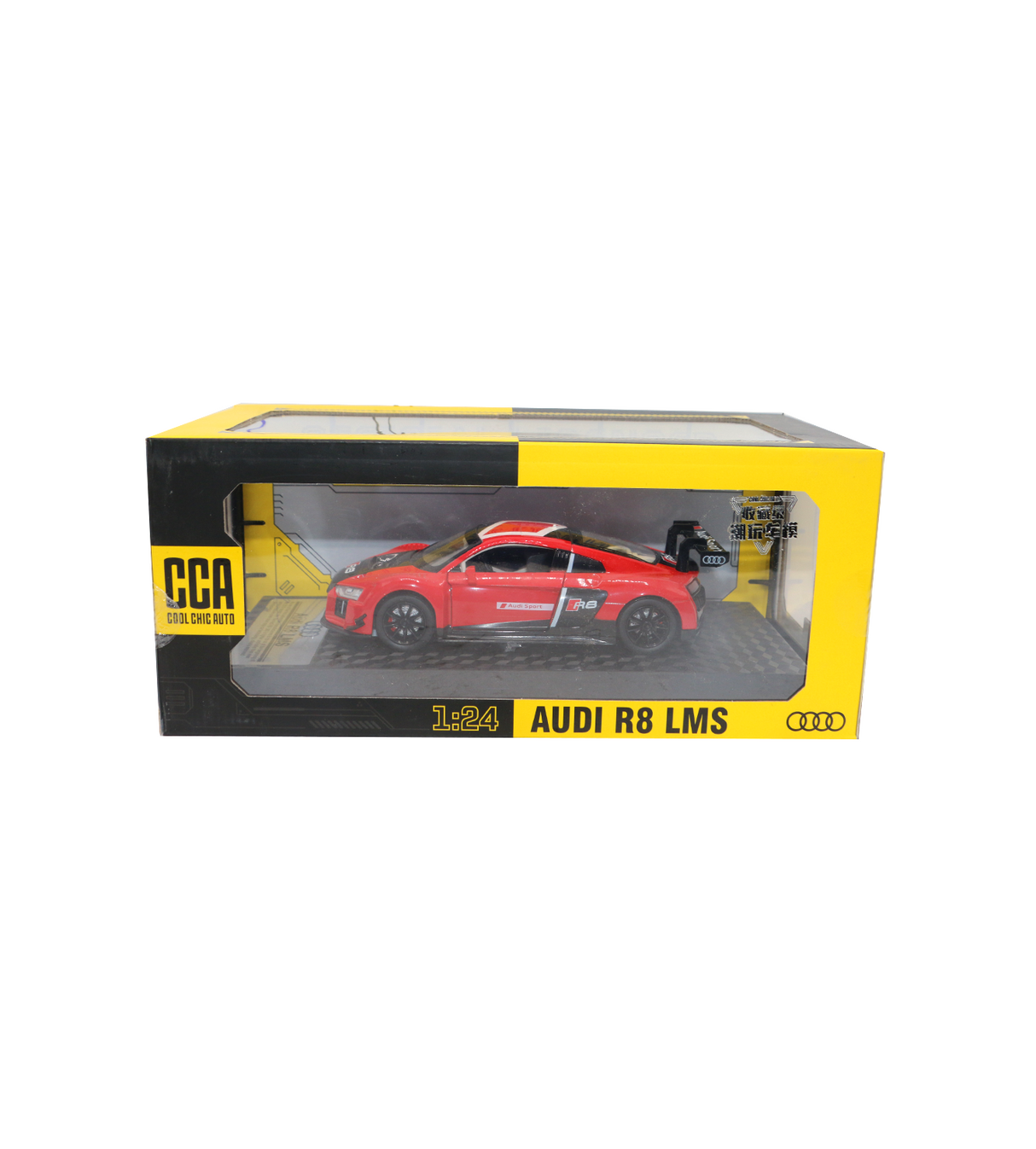 CCA 1/24 Audi R8 Lms Die Cast car