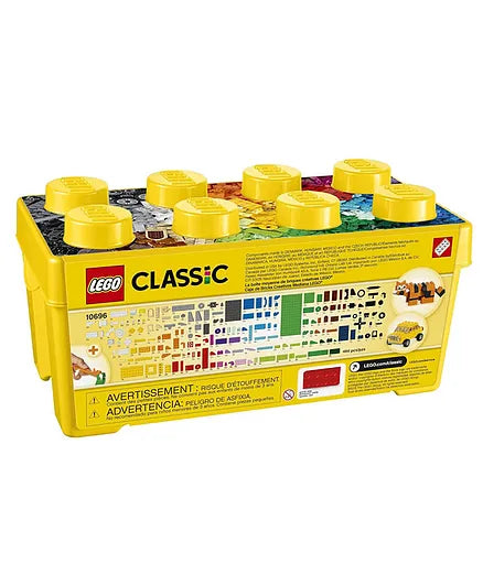 LEGO Classic Medium Creative Brick Box 484 Pieces 10696