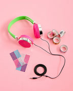 DIY Fashion Headphone Decorating Kit for Girls – Customizable Headphone Craft Set | 6+ Years