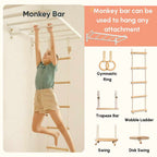 Curious Cub Space Saver Jungle Gym 3 (8.5 Feet )