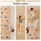 Curious Cub Space Saver Jungle Gym 3 (8.5 Feet )