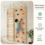 Curious Cub Space Saver Jungle Gym 3 (8.5 Feet )