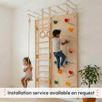 Curious Cub Space Saver Jungle Gym 3 (8.5 Feet )