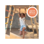 Curious Cub Wooden 7-in-1 Jungle gym