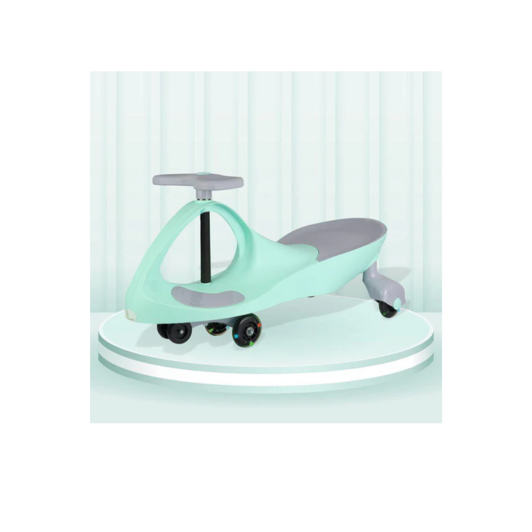 R for Rabbit Iya Iya Ace Swing Car For Kids Green