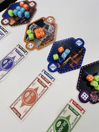 Vegas Dice Strategy Board Game for Groups & Families (4-10 Players, Ages 14+)