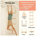 Curious Cub Space Saver Jungle Gym 4 (7 Feet )