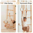 Curious Cub Space Saver Jungle Gym 4 (7 Feet )