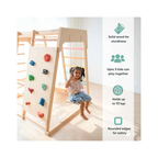 Curious Cub Wooden 7-in-1 Jungle gym