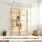 Curious Cub Space Saver Jungle Gym 4 (7 Feet )