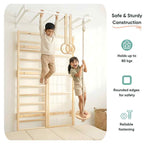 Curious Cub Space Saver Jungle Gym 4 (7 Feet )