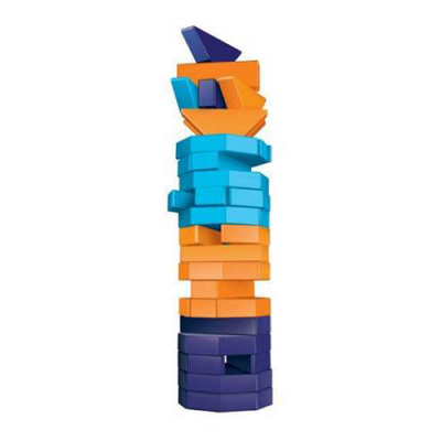 Rainbow Toys Jenga Octagon Wooden Toy