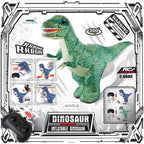 Rainbow Toys Remote Control Inflatable Dinosaur Toy with 360° Rotation