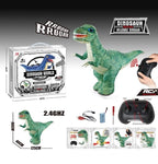Rainbow Toys Remote Control Inflatable Dinosaur Toy with 360° Rotation