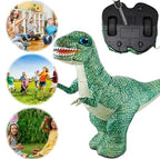 Rainbow Toys Remote Control Inflatable Dinosaur Toy with 360° Rotation
