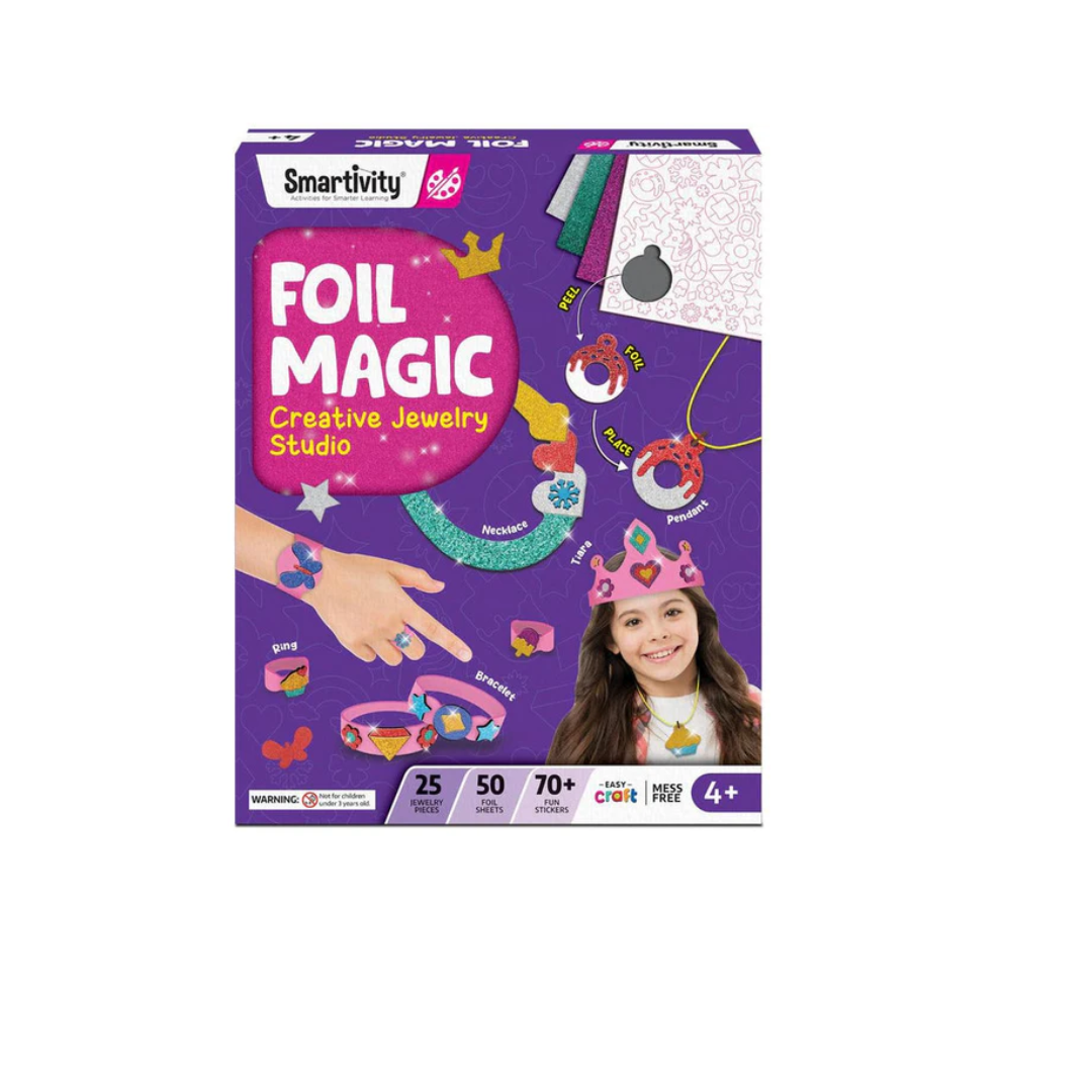 Smartivity Foil Magic Jewelry Making Kit
