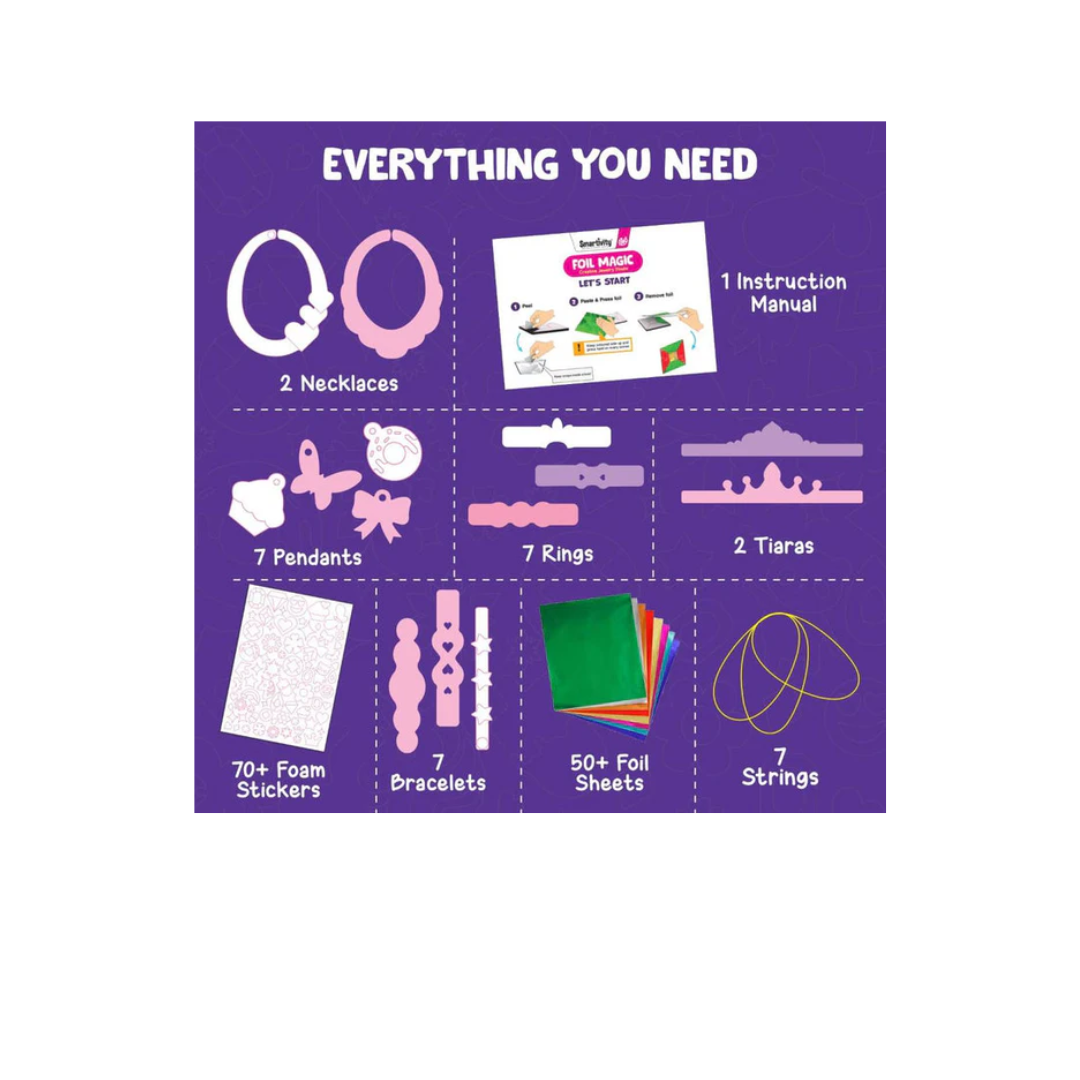 Smartivity Foil Magic Jewelry Making Kit