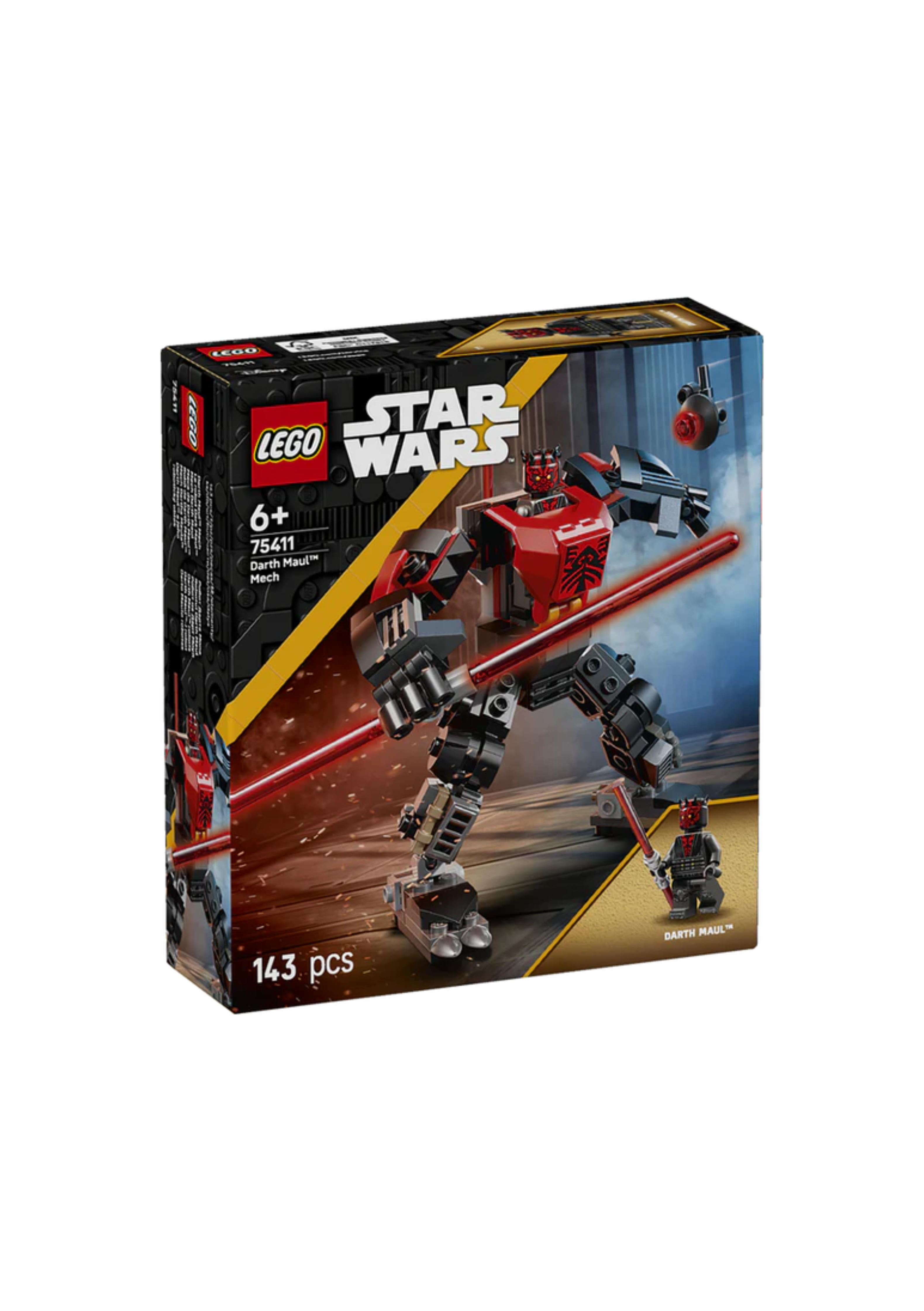Lego 75411 Star Wars Darth Maul Mech (143 Pieces)
