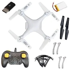 Sky Drone LH-X25 Remote Control Drone with Camera 480p - Drone Camera WIFI