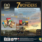 7 Wonders Strategy Board Game - Ancient Civilization Card Drafting Game (3-7 Players)