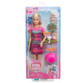 Mattel Barbie Doll Set with Clothes and Accessories – Pink Passport Italy Adventures