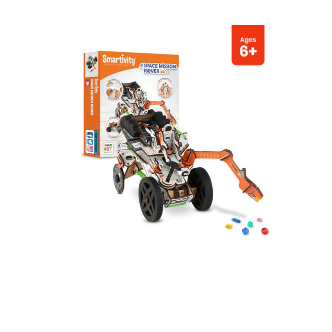 Smartivity Space Mission Rover DIY STEAM Toy