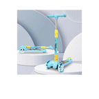 R for Rabbit Road Runner Scooter - Blue