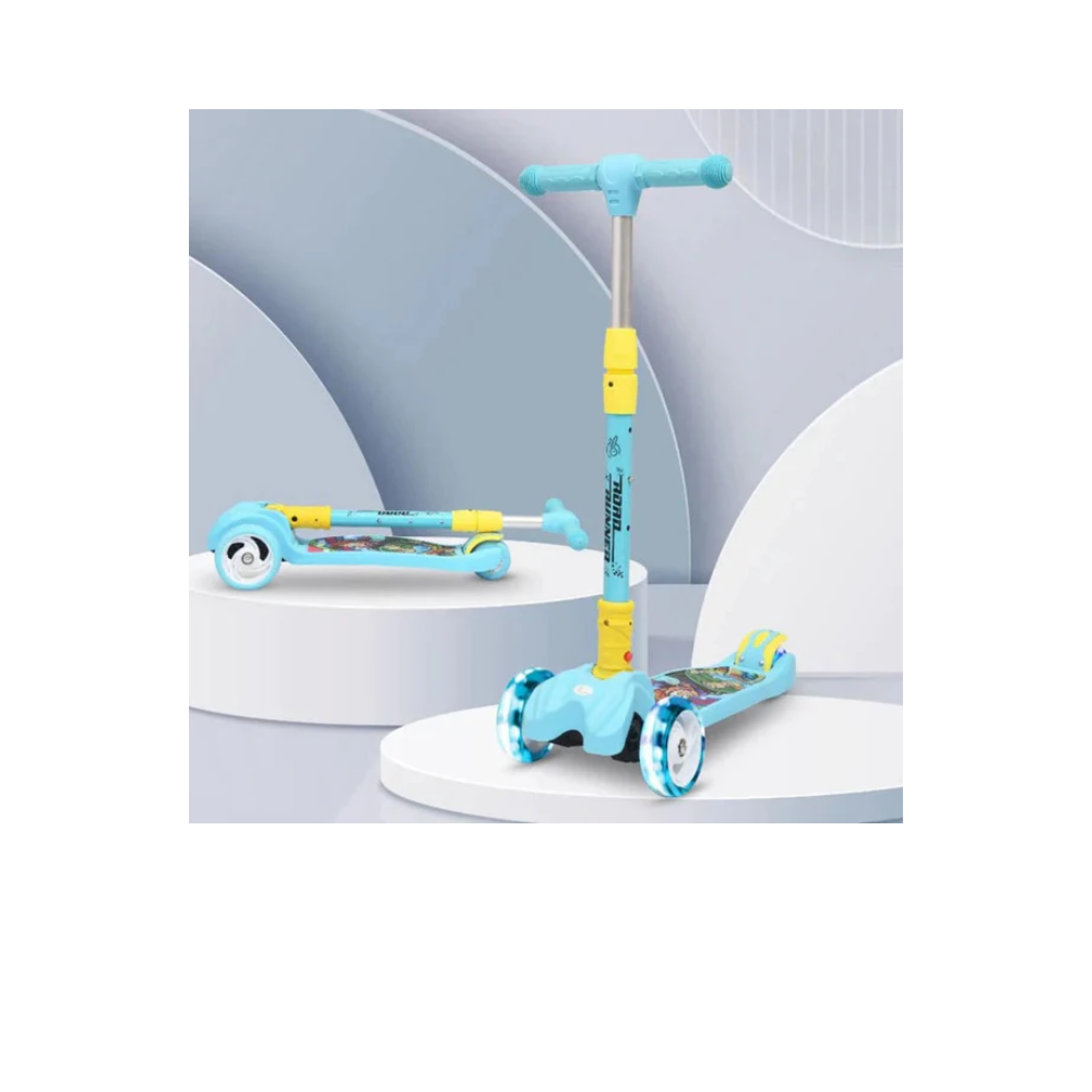 R for Rabbit Road Runner Scooter - Blue