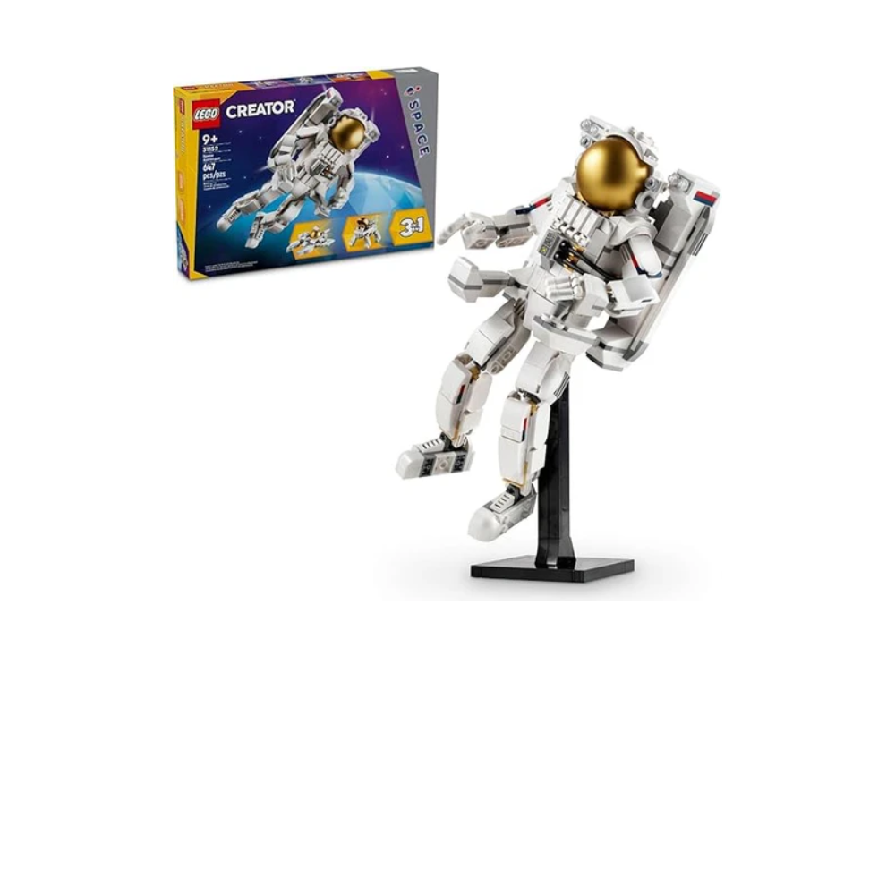 LEGO Creator Space Astronaut 3in1 Toy Set 31152 (647 Pieces)