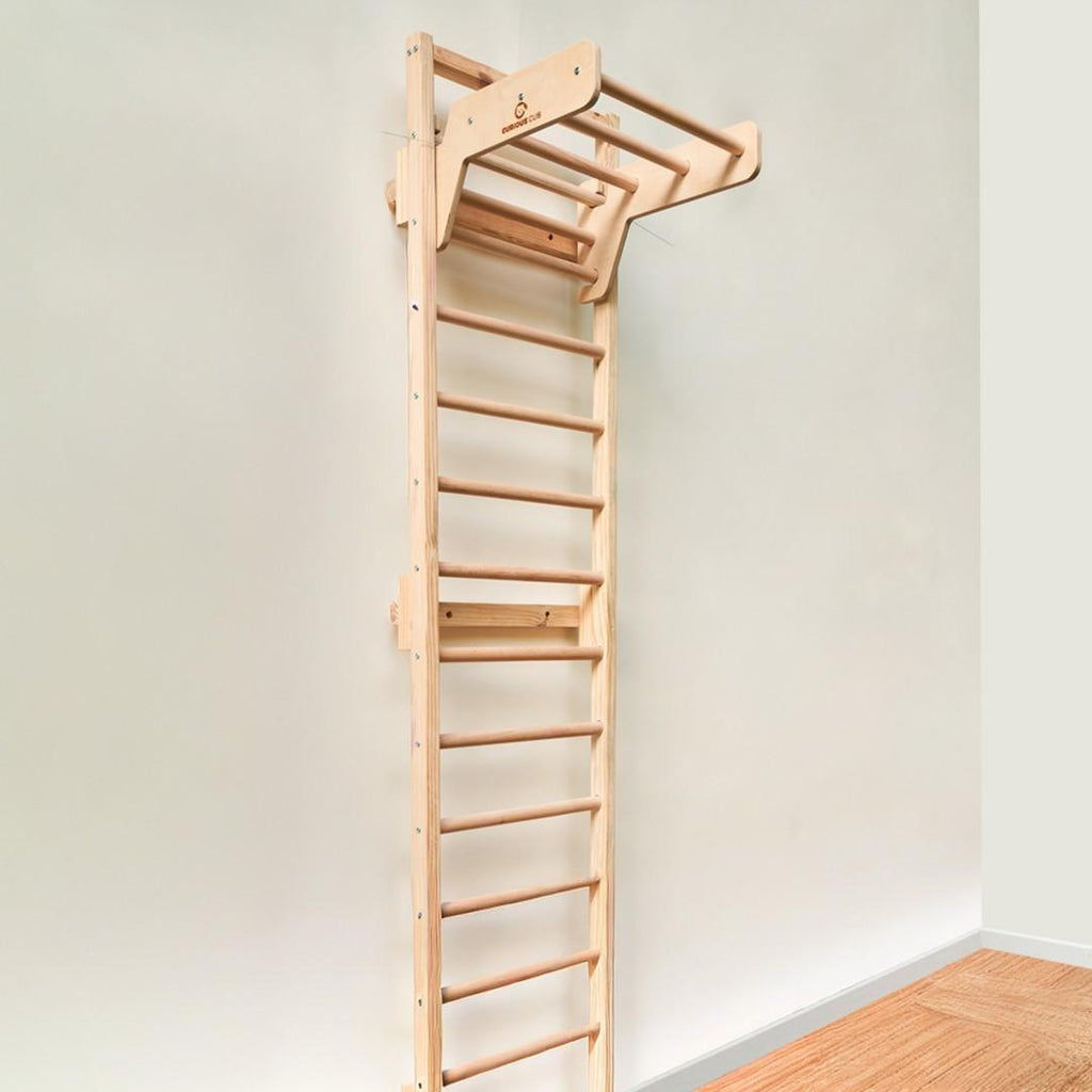 Curious Cub Wooden Ladder (6Feet)