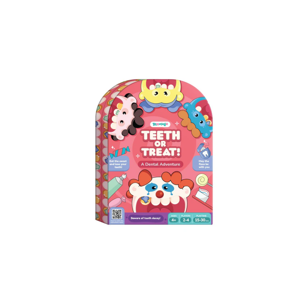 Bloomingo Teeth or Treat: Exciting Dental Adventure game for Kids
