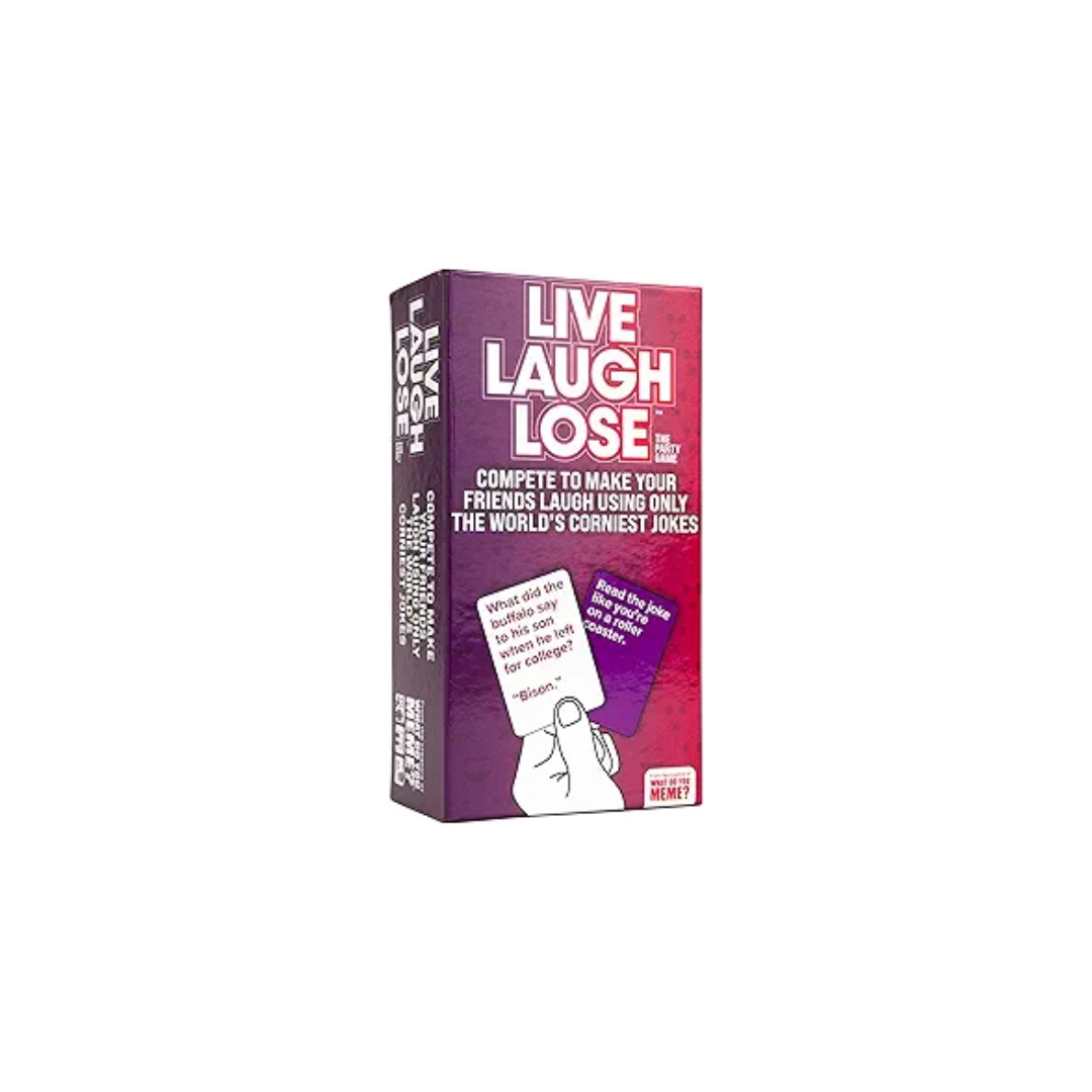 WHAT DO YOU MEME? Live Laugh Lose - The Party Game