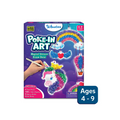 Skillmatics Art & Craft Activity - Poke-in Art Magical Unicorn Dream Decor, Mess-Free