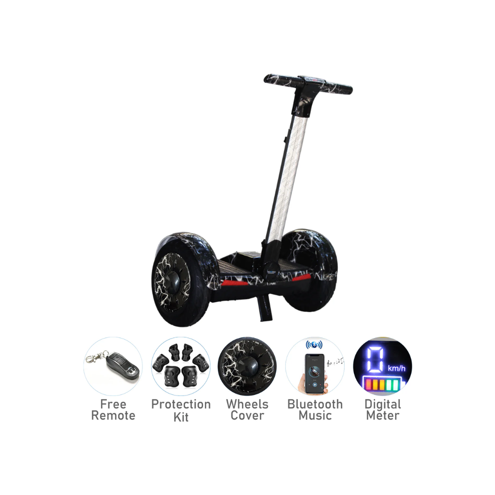 Hoverpro S11+ Miniseg Bolt with Handle Hoverboard