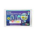 Open Ended Smart Wash Kitchen Sink (Automatic Running Water + Colour Changing Utensils)
