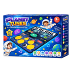 Planet Tunes 2-in-1 Musical Piano & Drum Playmat for Kids – 3 Years+
